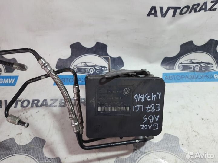 Блок ABS BMW 1-серия E87 LCI