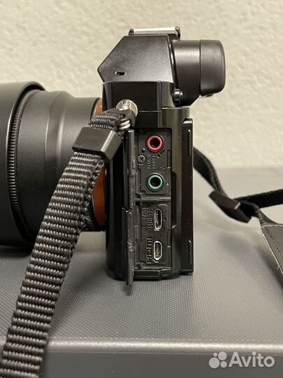 Беззеркальная камера Sony a7 mark i body