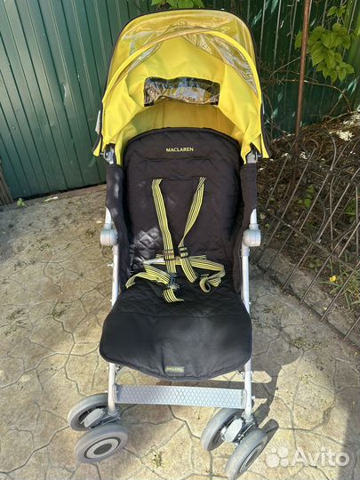 Коляска трость maclaren techno xlr