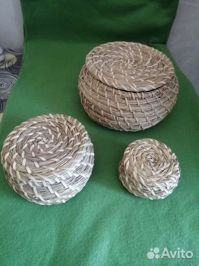 Набор шкатулок, 3 штуки