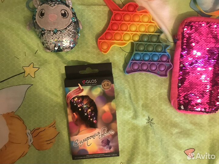 Детские вещи пакетом для девочек