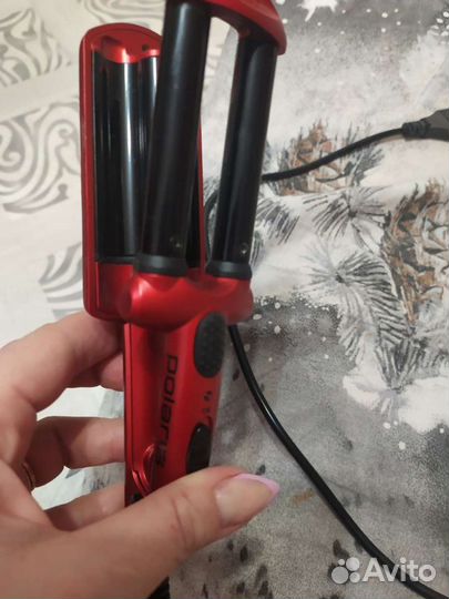 Плойка гофре локоны