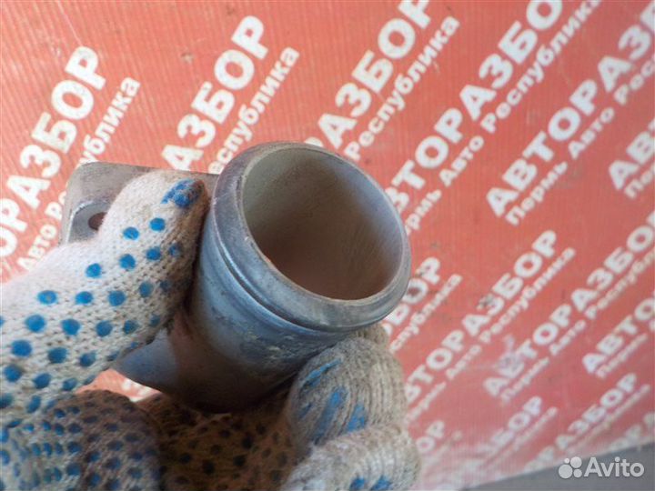 Флянец термостата Subaru Forester S12 SH EJ25 2008