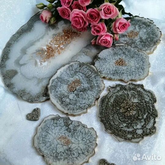 Сервировочный набор Перламутр