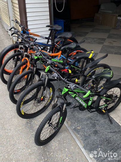 Новые велосипеды от склада