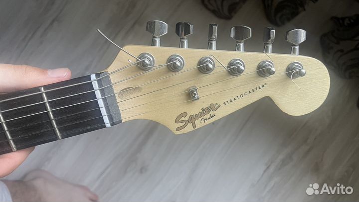 Электрогитара fender stratocaster