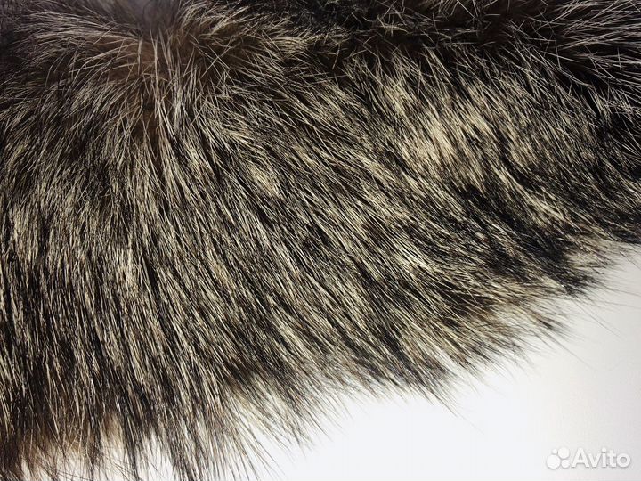 Воротник из чернобурки