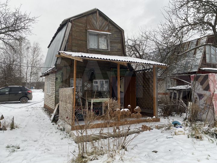 Дача 36 м² на участке 5 сот.