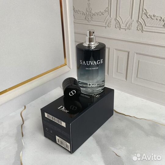 Dior Sauvage мужской парфюм