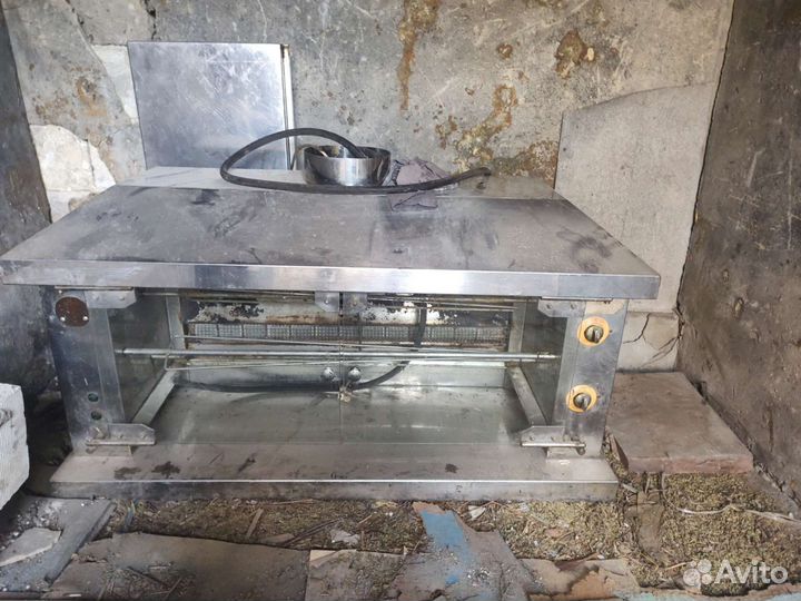 Гриль для кур