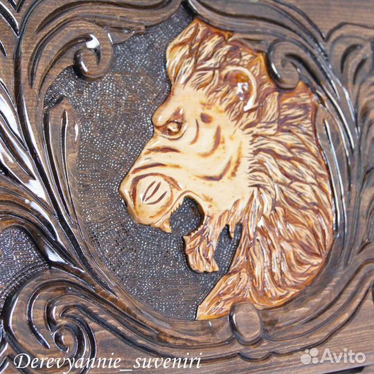 Нарды резные ручной работы 