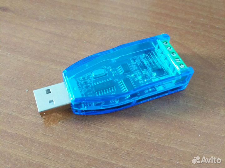 Преобразователь (конвертер) USB-RS485