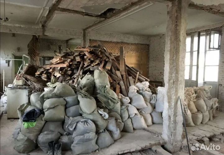 Демонтаж Вывоз мусора разнорабочие