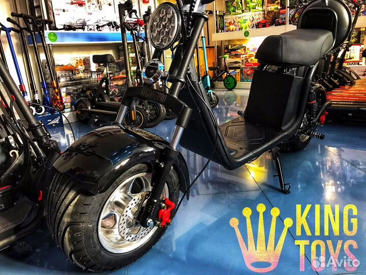 Электроскутер CityCoco Kugoo C3 Pro