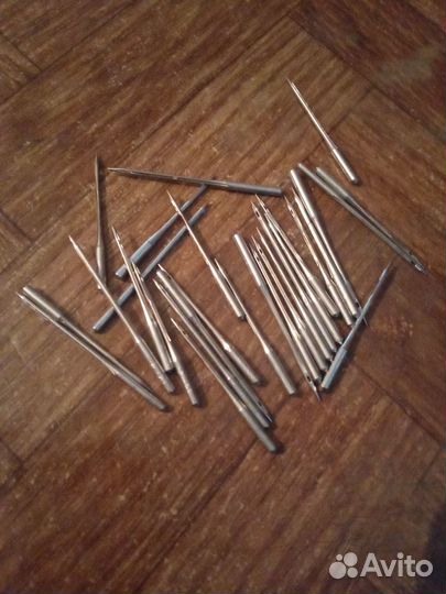 Иголки швейные ссс