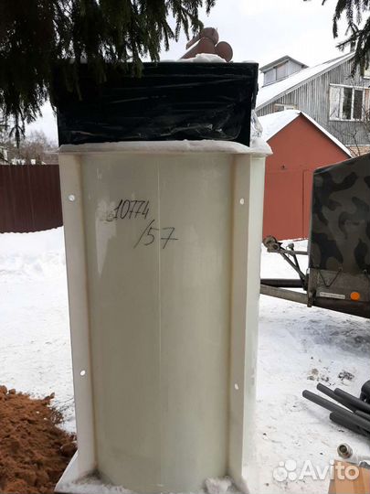 Септик Волгарь 8