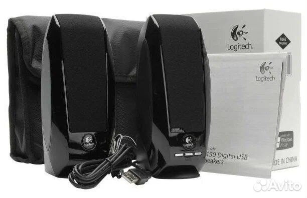 Usb Колонки Logitech s-150 digital speaker