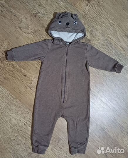 Флисовый комбинезон Carter's 86-92