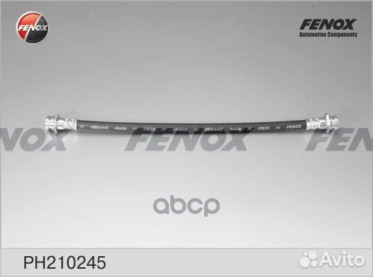 Шланг тормозной nissan almera classic B10RS 06