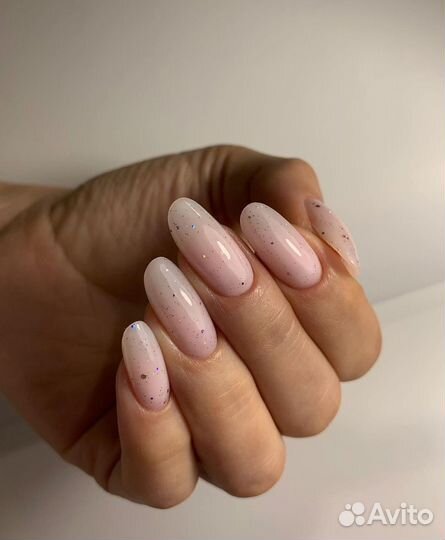 Маникюр и покрытие+укрепление+снятие/наращивание
