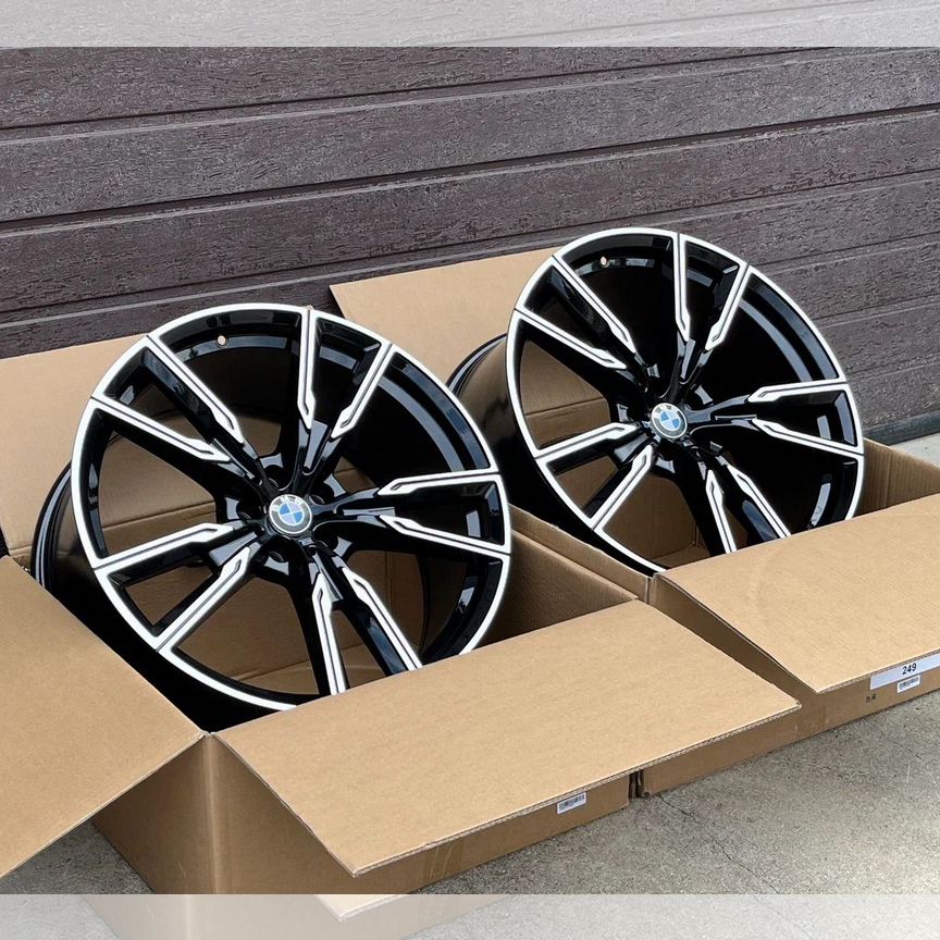 Литые диски Powcan 9.5×R22 5×112