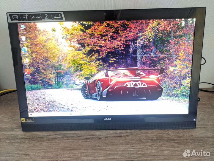 Моноблок Acer 22