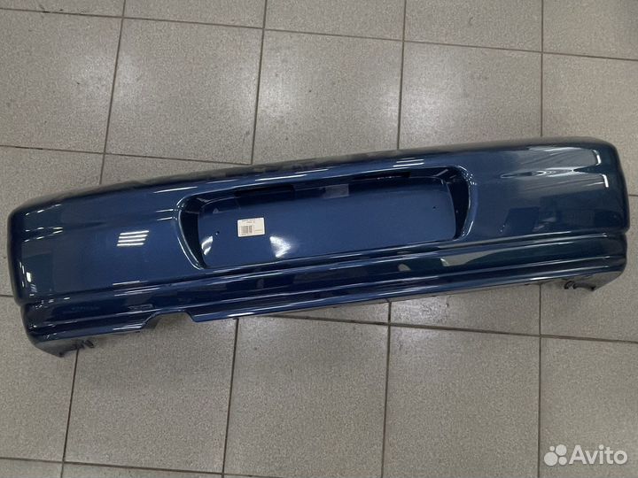 Бампер задний с усилителем 2112