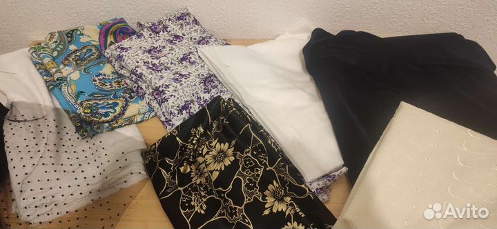 Отрез ткани