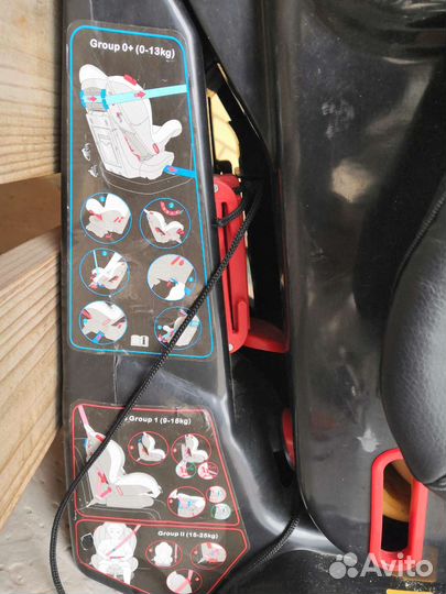 Детское автокресло от 0 до 25 кг