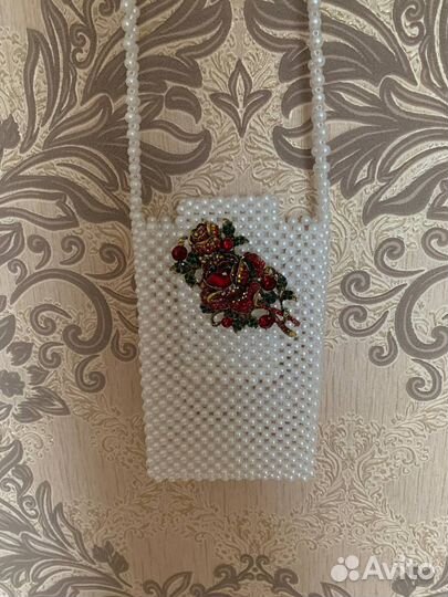 Изготовление сумок из бусин