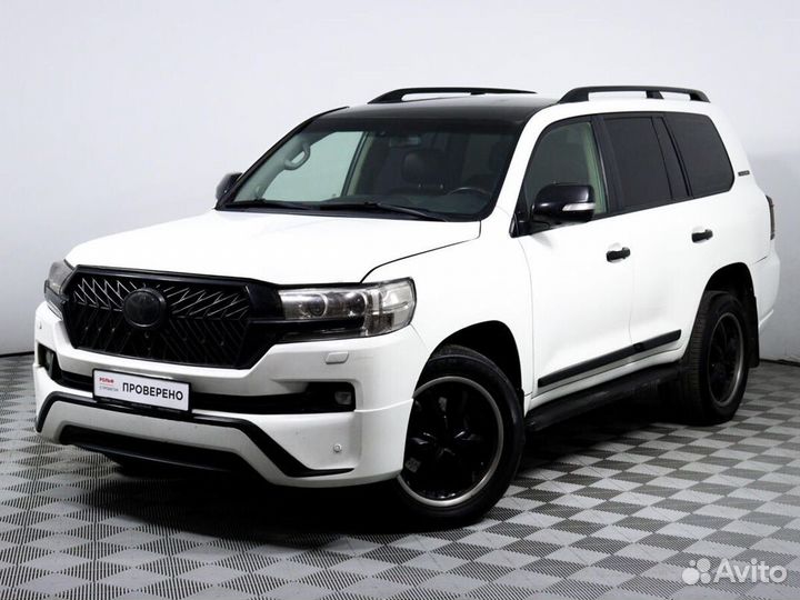 Toyota Land Cruiser 4.5 AT, 2012, 278 300 км