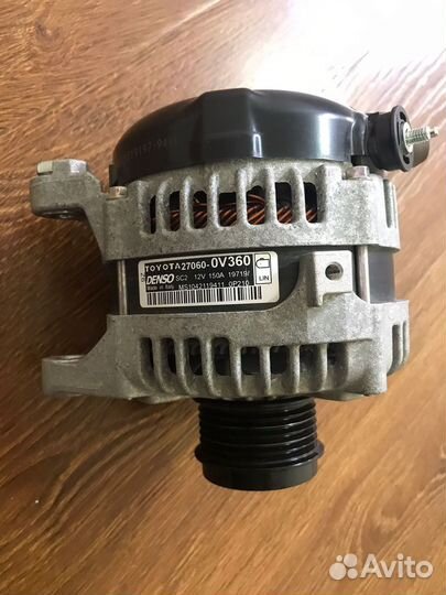 Генератор Toyota camry v70 2.5
