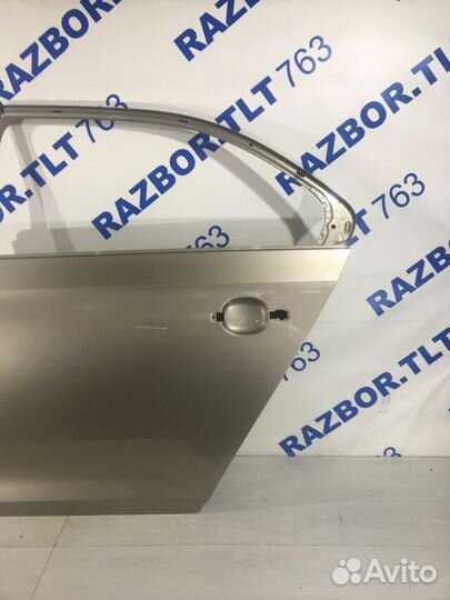 Дверь задняя левая skoda rapid 1 рест 1.6 CWV лифт