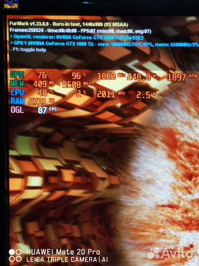 Видеокарта GTX 1080ti 11gb gigabyte aorus