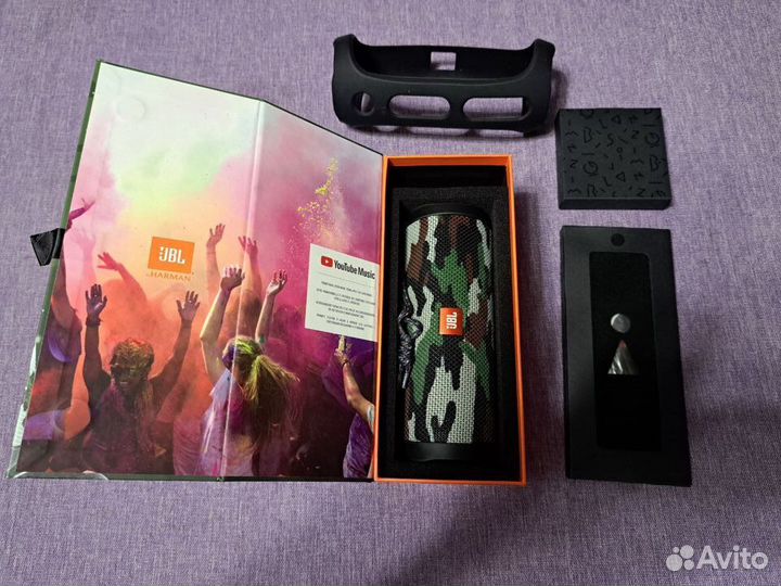 Беспроводная колонка JBL flip 4