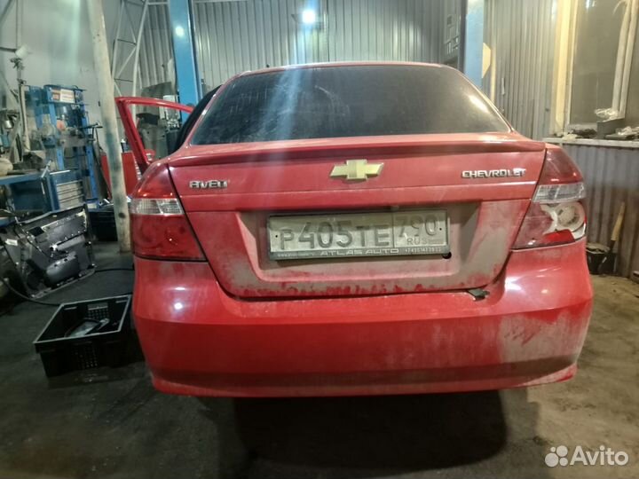 Chevrolet Aveo T250 Б/У Запчасти 1,2 МКПП Разборка