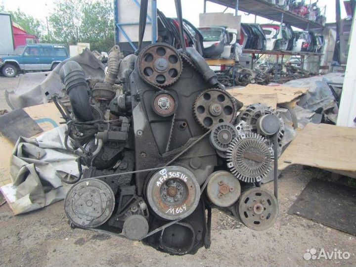 Двигатель Volkswagen Passat B5 1998 AFN