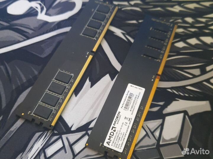 Оперативная память ddr4 16gb