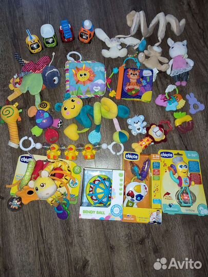 Игрушки chicco lamaze babygo