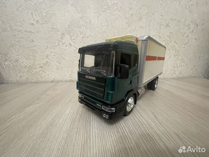 Модель Scania 124