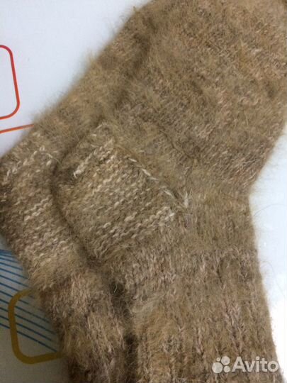 Носки из собачьего пуха