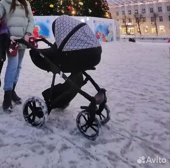 Коляска 3 в 1