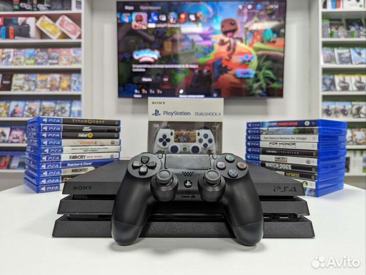 Sony PS4 Pro 2Tb с играми