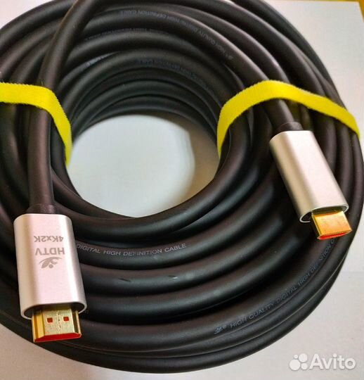 Кабель hdmi 15 метров, версия 2.0 - 2k-4k