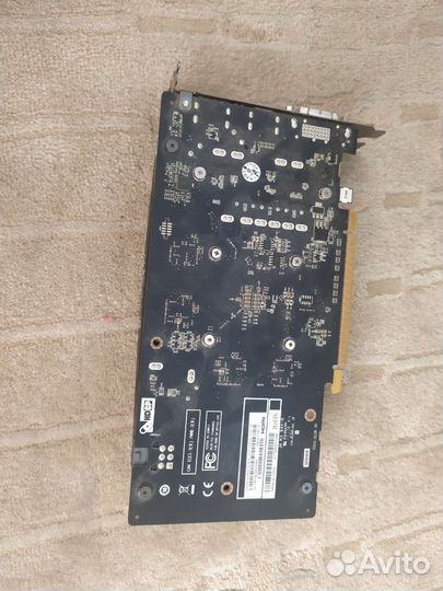 Видеокарта Radeon Rx 560 4 gb