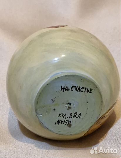 Матрешка снеговик.1996г