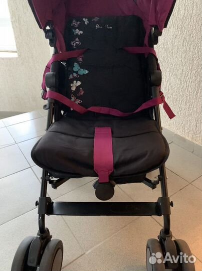 Детская коляска silver cross pop 2 butterfly