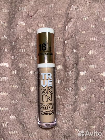 Крем тональный, консилер