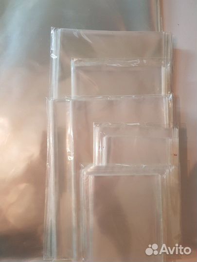 Пакеты для подарков, разных размеров