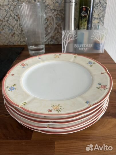 Столовый сервиз фарфор 23 предмета